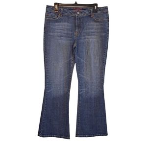 Bisou Bisou Flared Jeans Size 14
